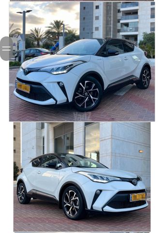מודעת רכב טויוטה C-HR