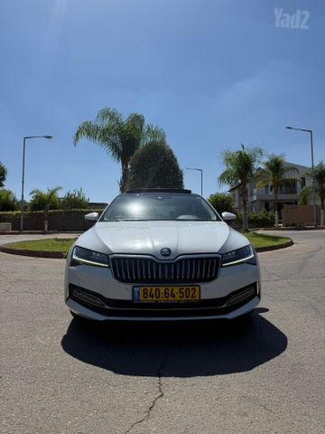 מודעת רכב סקודה סופרב