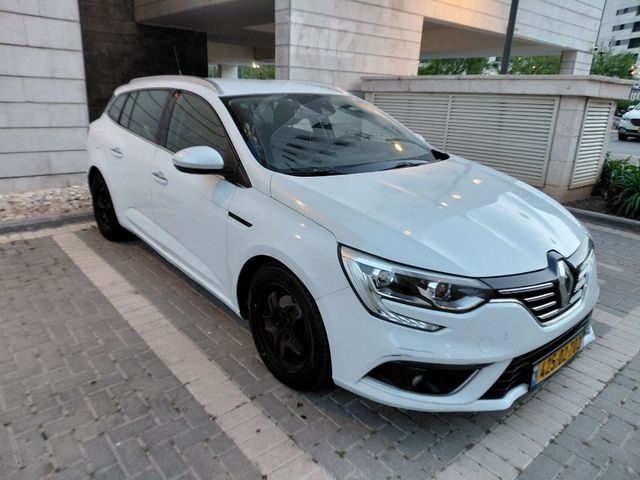 מודעת רכב רנו מגאן