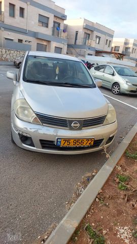 מודעת רכב ניסאן טידה