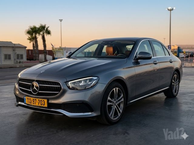 E-class Edition plus E 200 אוט׳ 2.0 (197 כ״ס)