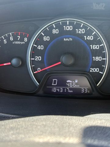 מודעת רכב יונדאי i10