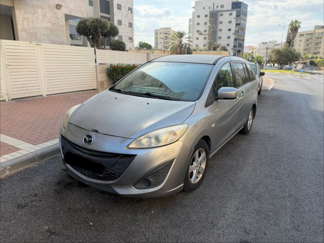 מודעת רכב מאזדה 5