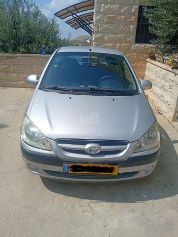 מודעת רכב יונדאי גטס