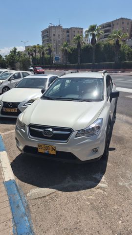 מודעת רכב סובארו XV