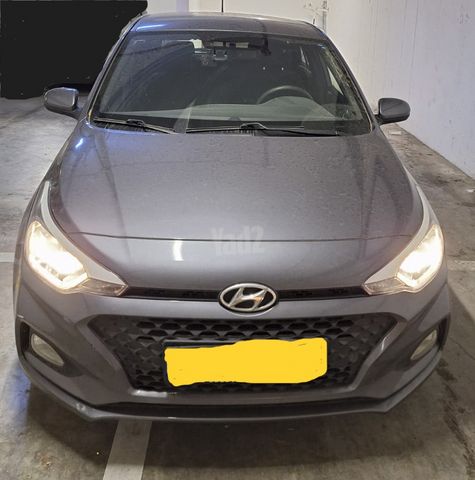 מודעת רכב יונדאי i20