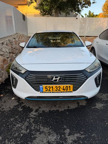 מודעת רכב יונדאי איוניק