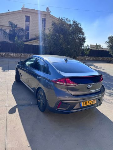 מודעת רכב יונדאי איוניק