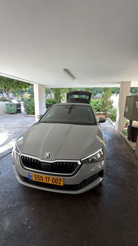 מודעת רכב סקודה סקאלה
