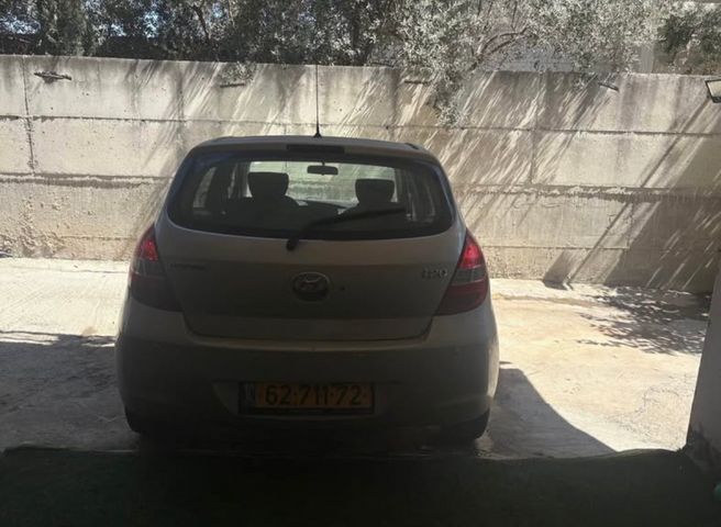 מודעת רכב יונדאי i20