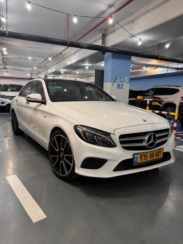 מודעת רכב מרצדס-בנץ C-class
