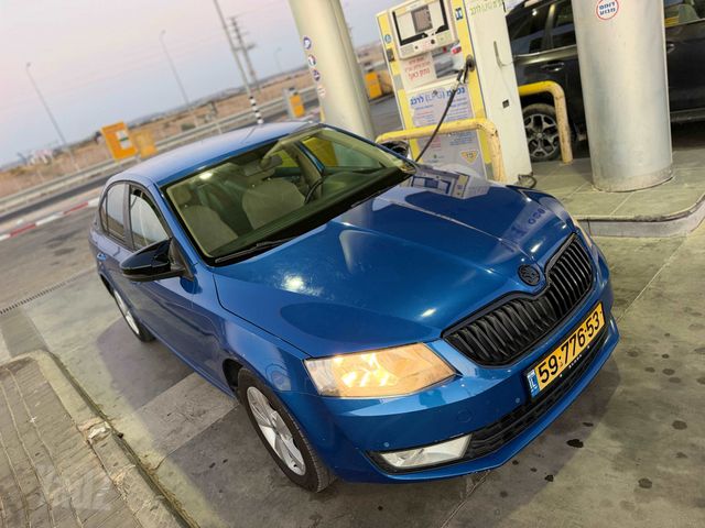 מודעת רכב סקודה אוקטביה 