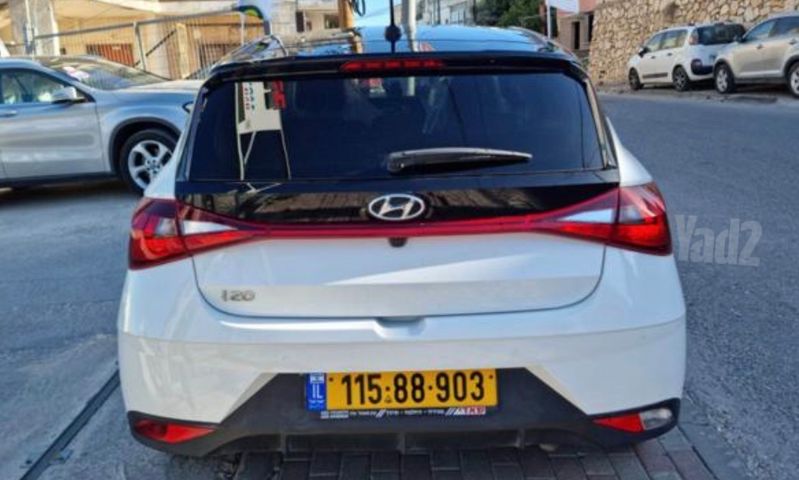 מודעת רכב יונדאי i20