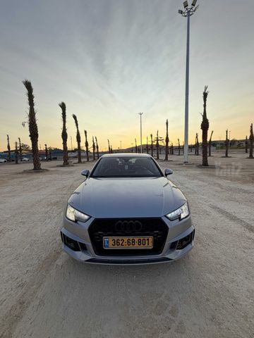 מודעת רכב אאודי A4