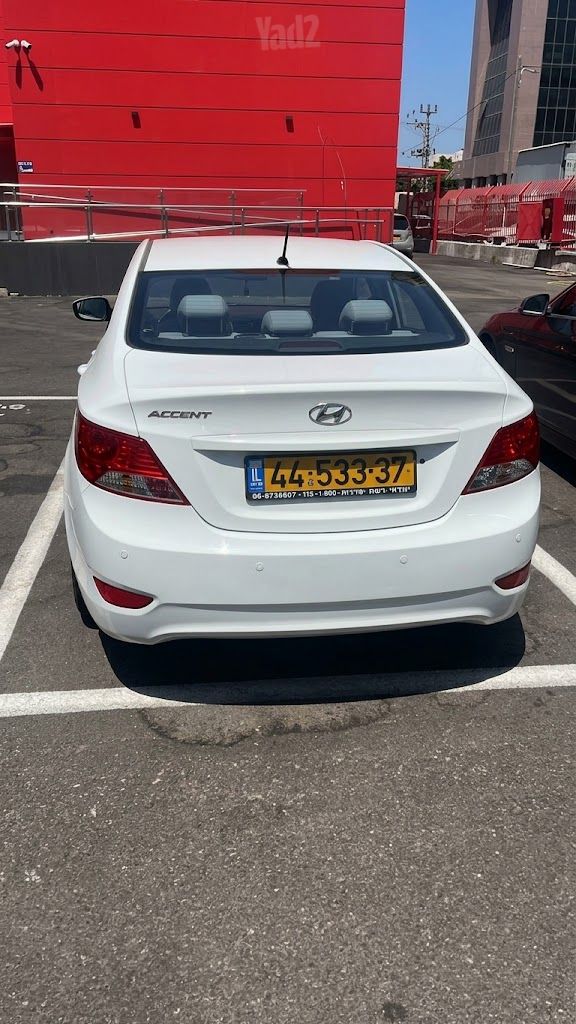 מודעת רכב יונדאי אקסנט i25