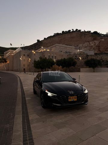 מודעת רכב יונדאי אלנטרה
