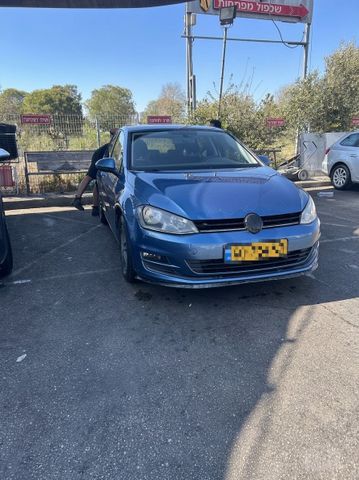 מודעת רכב פולקסווגן גולף
