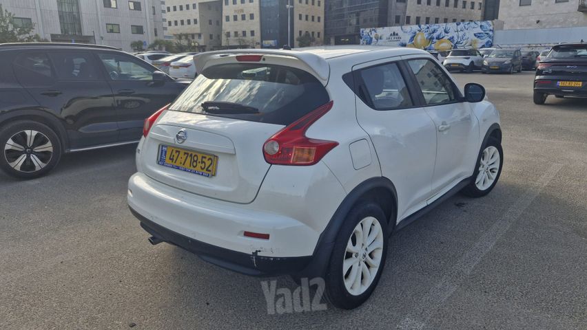 מודעת רכב ניסאן ג'וק