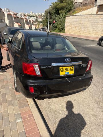 מודעת רכב סובארו אימפרזה