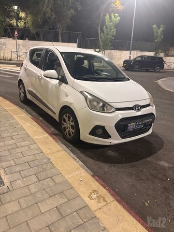 מודעת רכב יונדאי i10