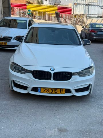מודעת רכב ב מ וו סדרה 3