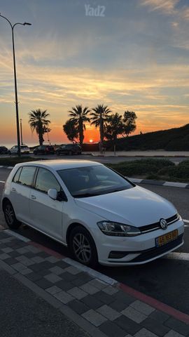 מודעת רכב פולקסווגן גולף
