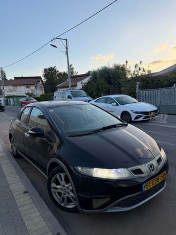 מודעת רכב הונדה סיוויק