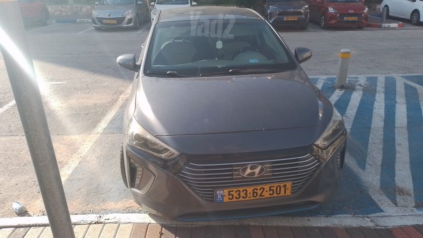 מודעת רכב יונדאי איוניק