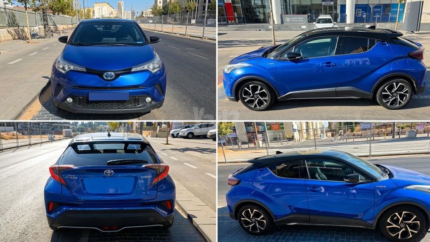 מודעת רכב טויוטה C-HR