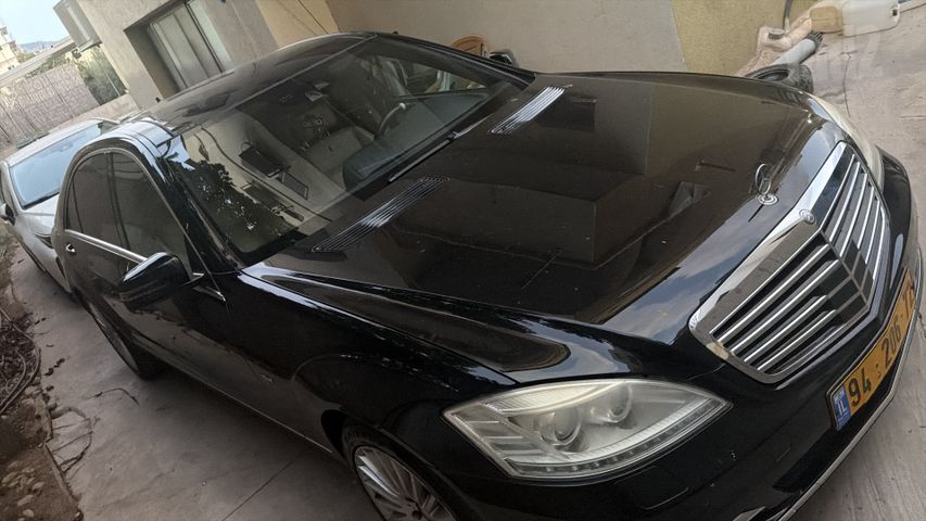 S-class S 350 אוט׳ בנזין 3.5 (272 כ״ס) [2009-2011]