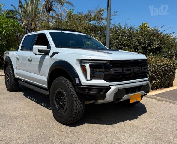 מודעת רכב פורד F-150
