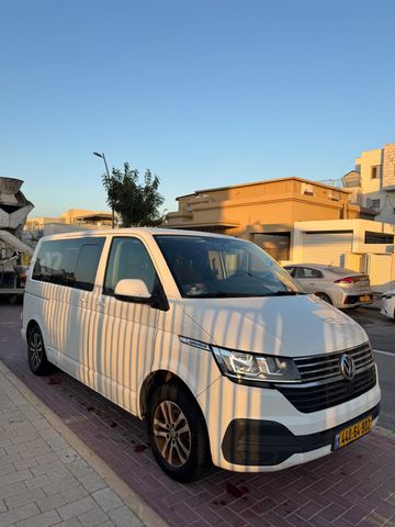 מודעת רכב פולקסווגן קראוול