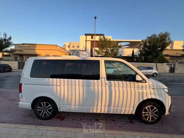 מודעת רכב פולקסווגן קראוול