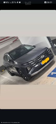 מודעת רכב יונדאי טוסון