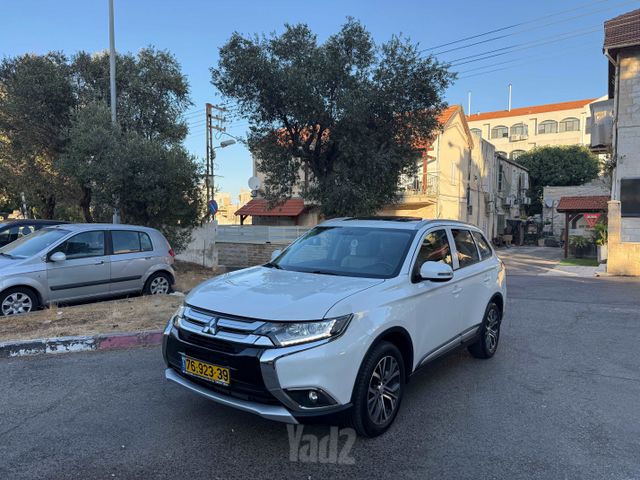 מודעת רכב מיצובישי אאוטלנדר