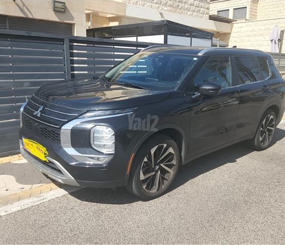 מודעת רכב מיצובישי אאוטלנדר