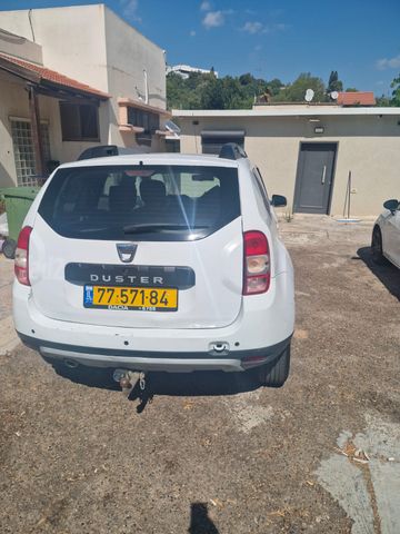 מודעת רכב דאצ'יה דאסטר