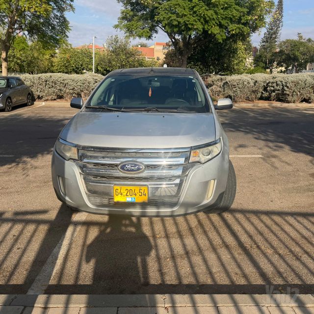 מודעת רכב פורד אדג'
