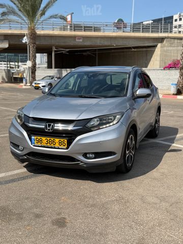 מודעת רכב הונדה HR-V