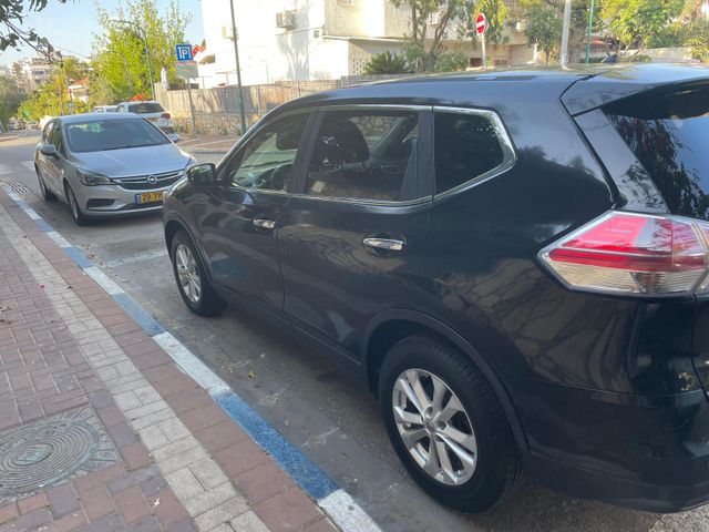 מודעת רכב ניסאן אקס טרייל
