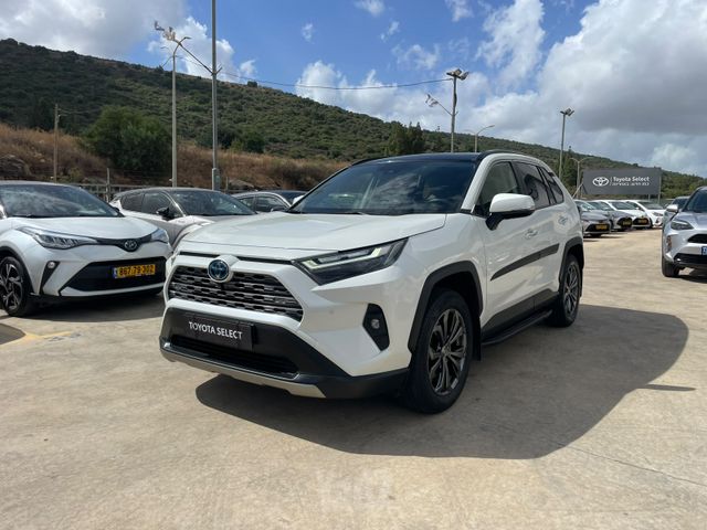 מודעת רכב טויוטה RAV4