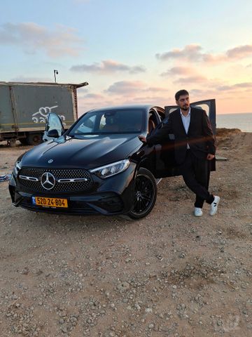 מודעת רכב מרצדס-בנץ GLC קופה 