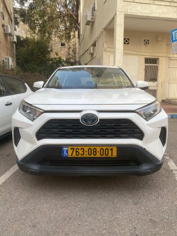 מודעת רכב טויוטה RAV4
