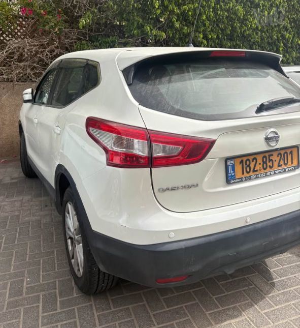 מודעת רכב ניסאן קשקאי