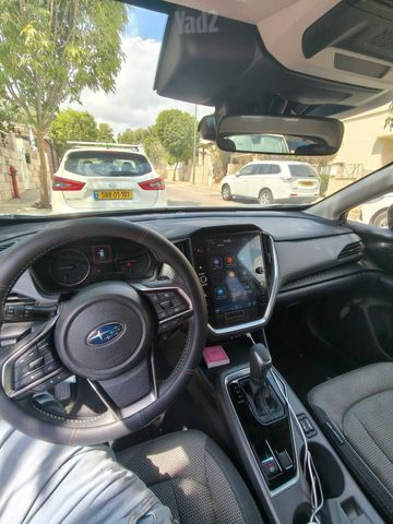 מודעת רכב סובארו קרוסטרק