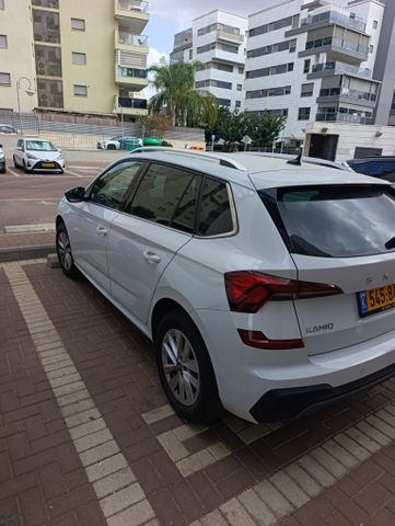 מודעת רכב סקודה קאמיק
