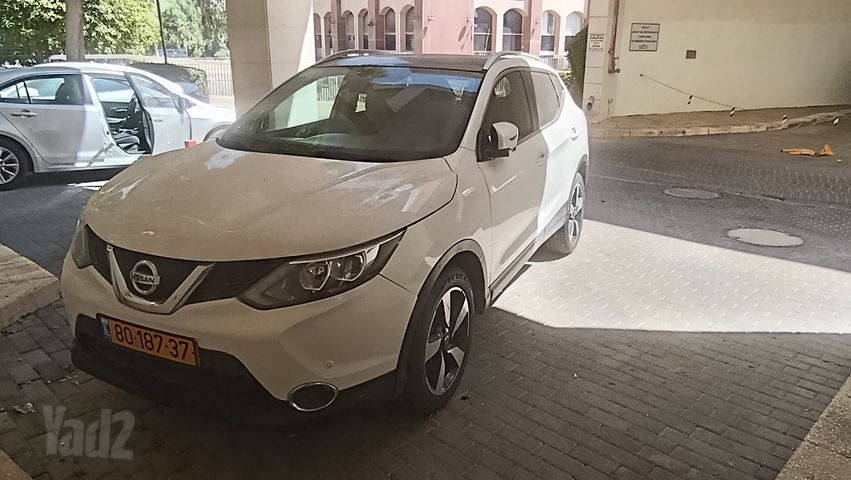 מודעת רכב ניסאן קשקאי