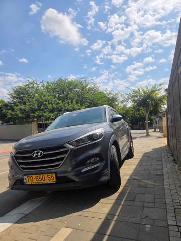 מודעת רכב יונדאי טוסון
