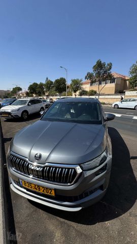 מודעת רכב סקודה קודיאק