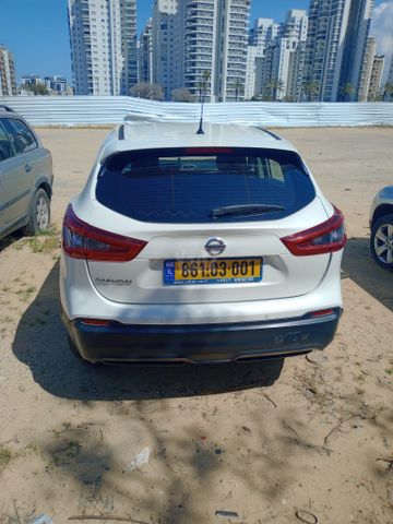 מודעת רכב ניסאן קשקאי